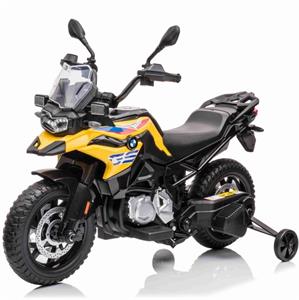 Elektrická Motorka BMW F850 GS, žltá