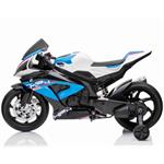 Elektrická Motorka BMW HP4 RACE, modré
