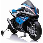 Elektrická Motorka BMW HP4 RACE, modré