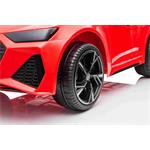 Elektrické autíčko Audi RS6, červená