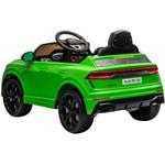 Elektrické autíčko Audi RSQ8, zelené