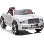 Elektrické autíčko Bentley Mulsanne 12V, biele