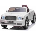 Elektrické autíčko Bentley Mulsanne 12V, biele