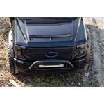 Elektrické autíčko Ford Super Duty 24V čierne