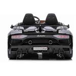 Elektrické autíčko Lamborghini Aventador 12V, čierne