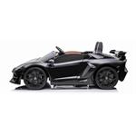 Elektrické autíčko Lamborghini Aventador 12V, čierne