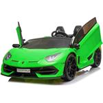 Elektrické autíčko Lamborghini Aventador 12V, zelené