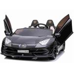 Elektrické autíčko Lamborghini Aventador 24V, čierne