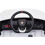 Elektrické autíčko Lamborghini Urus, biele