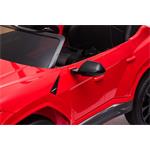 Elektrické autíčko Lamborghini Urus, červené