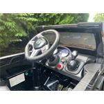 Elektrické autíčko Mercedes-Benz G63 6X6, čierne lakované