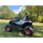 Elektrické autíčko NEW RSX, červené, (zánovné)