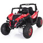 Elektrické autíčko NEW RSX, červené, (zánovné)