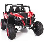 Elektrické autíčko NEW RSX, červené, (zánovné)