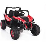 Elektrické autíčko NEW RSX, červené, (zánovné)