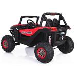 Elektrické autíčko NEW RSX, červené, (zánovné)