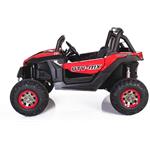 Elektrické autíčko NEW RSX, červené, (zánovné)