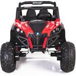 Elektrické autíčko NEW RSX, červené, (zánovné)