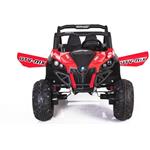 Elektrické autíčko NEW RSX, červené, (zánovné)