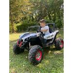 Elektrické autíčko NEW RSX, červené, (zánovné)