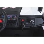 Elektrické autíčko NEW RSX, červené, (zánovné)