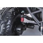 Elektrické autíčko NEW RSX, červené, (zánovné)