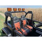 Elektrické autíčko OFFROAD XXL s pohonom 4x4, červené