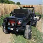 Elektrické autíčko OFFROAD XXL s pohonom 4x4, červené