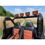 Elektrické autíčko OFFROAD XXL s pohonom 4x4, červené