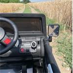 Elektrické autíčko OFFROAD XXL s pohonom 4x4, červené