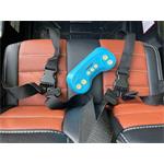 Elektrické autíčko OFFROAD XXL s pohonom 4x4, červené