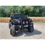 Elektrické autíčko OFFROAD XXL s pohonom 4x4, čierne
