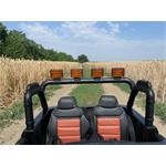 Elektrické autíčko OFFROAD XXL s pohonom 4x4, čierne