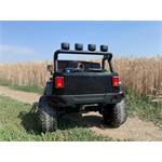 Elektrické autíčko OFFROAD XXL s pohonom 4x4, čierne