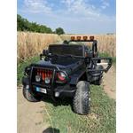 Elektrické autíčko OFFROAD XXL s pohonom 4x4, čierne