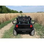 Elektrické autíčko OFFROAD XXL s pohonom 4x4, čierne