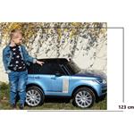 Elektrické autíčko Range Rover, červené