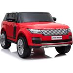 Elektrické autíčko Range Rover, červené