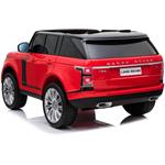 Elektrické autíčko Range Rover, červené