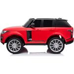 Elektrické autíčko Range Rover, červené