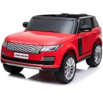 Elektrické autíčko Range Rover, červené
