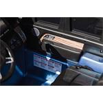 Elektrické autíčko Range Rover, červené