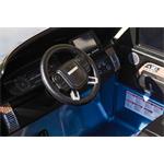Elektrické autíčko Range Rover, červené