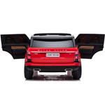 Elektrické autíčko Range Rover, červené