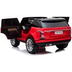 Elektrické autíčko Range Rover, červené
