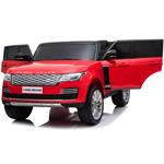 Elektrické autíčko Range Rover, červené