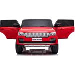 Elektrické autíčko Range Rover, červené