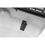 Elektrické autíčko Toyota Hilux 4X4, biele