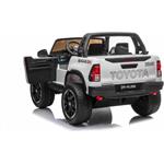 Elektrické autíčko Toyota Hilux 4X4, biele