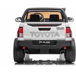 Elektrické autíčko Toyota Hilux 4X4, biele